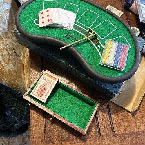 Mini black jack set gioco - mini,