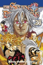Nakaba Suzuki The Seven Deadly Sins 23 (Tascabile)