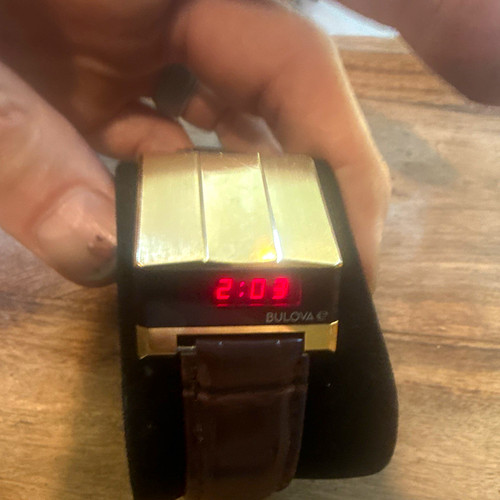 Orologio digitale bulova - orologio,