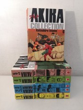 Akira Collection 1/6 Completa Planet Manga Otomo-N21