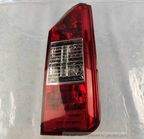 51780712 fanale post fiat - 51780712, dx