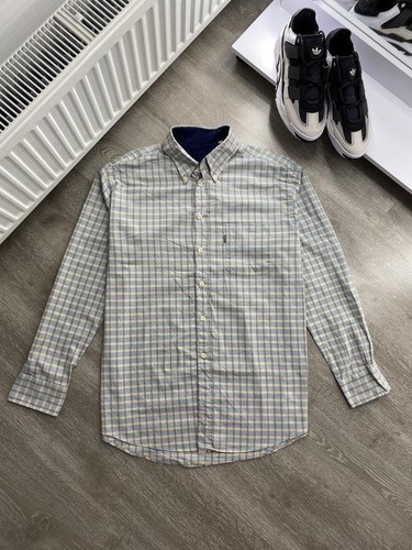 Camicia uomo barbour beige - uomo,