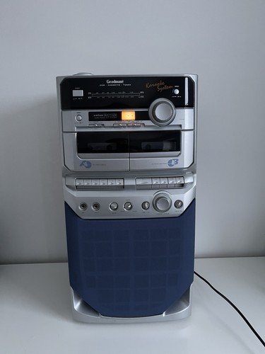 Goodmans karaoke system - goodmans, xb