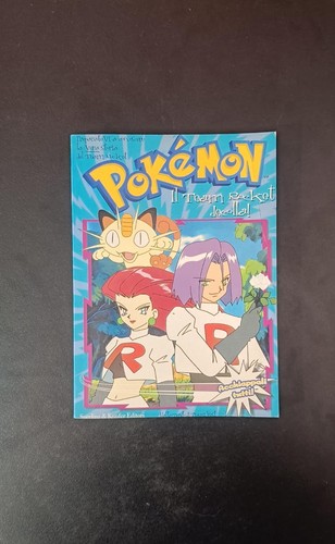 Libro pokemon team rocket - libro, il