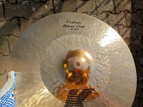 Zildjian custom hybrid crash - zildjian,