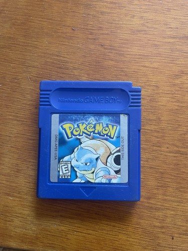 Pokémon blu game boy color - boy,