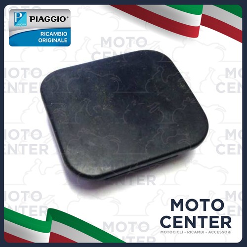 Tappo quadrato gomma sotto - quadrato,