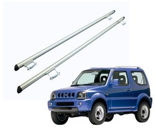 BARRE PORTATUTTO PORTAPACCHI DA TETTO PER SUZUKI JIMNI DA 1998- ALLUMINIO MENABO