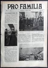 PRO FAMILIA 1908#16- Vincenzo Cadorin-principe di Bulow a Roma