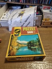 Gioco Vintage Puzzle 500 Pezzi   Anni 60 Con Scatola Whitman.  Rif. Retro Magazz