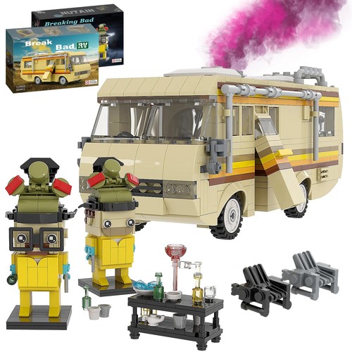 Breaking bad camper van moc - breaking,