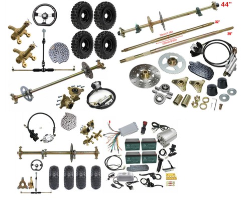 Kit asse vivo - , posteriore