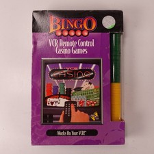 Bingo VCR Casino Games VHS