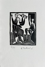 Pierre ALECHINSKY - Le poète