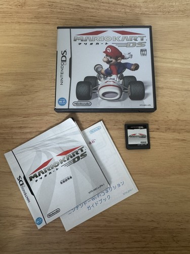 Mario kart nintendo ds - mario,