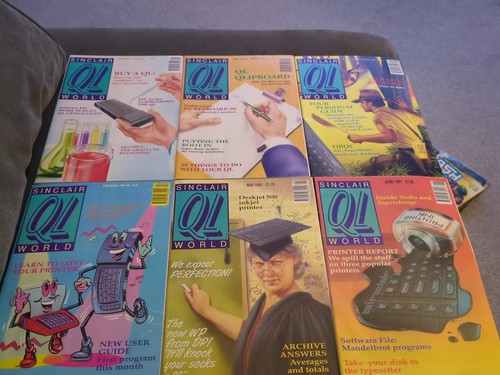 Sinclair world job lot - world,
