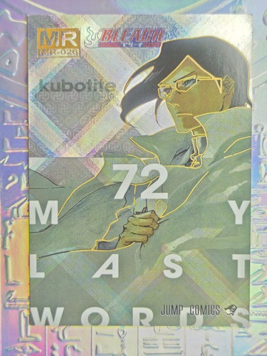 Card bleach holographique - card,