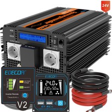 Inverter 24V Sinusoidale Puro