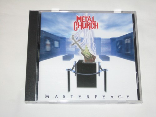 Metal church masterpeace - masterpeace, spv