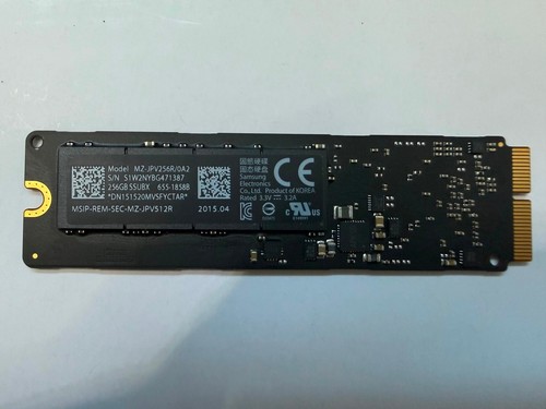 Ssd samsung 256 per apple - 256,