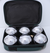 Set 6 palline cromate vintage