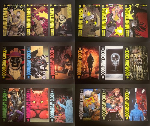 Before watchmen minutemen 6 - watchmen, 1-6