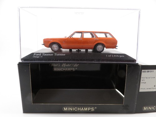 Minichamps 400081311 ford - 1:43,