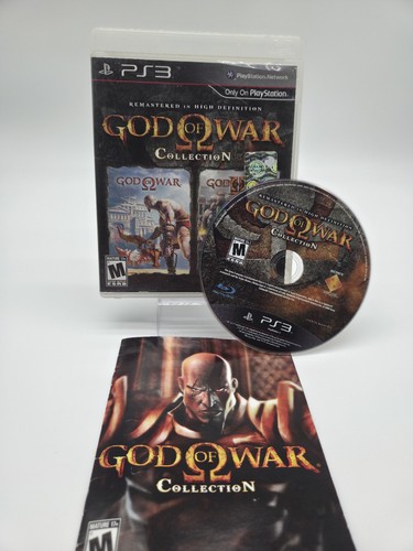 God war collection - god, ps3
