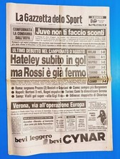 GAZZETTA DELLO SPORT 9 AGOSTO