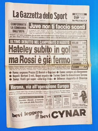 Gazzetta dello sport agosto - gazzetta,