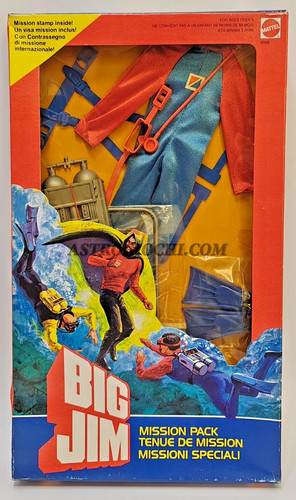 Big jim outfit 7155 agente - jim,