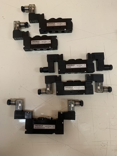 Elettrovalvola pneumax lotto - elettrovalvola, 5