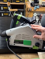 Festool TS55 Coperchio foro