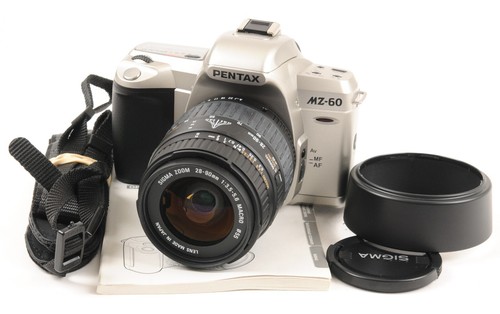 Pentax fotocamera reflex - pentax, mz-60