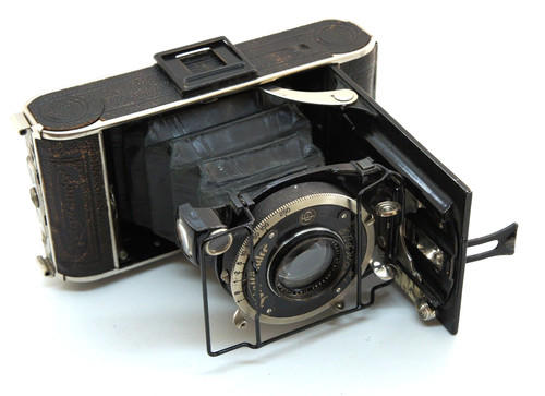 Obiettivo fotocamera pellicola