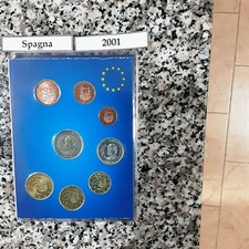 Euro spagna 2001 - euro,