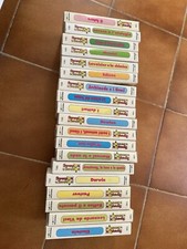 Lotto 18 VHS DeAgostini Junior