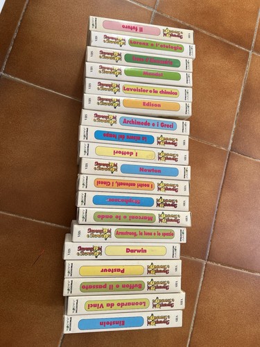 Lotto vhs deagostini - lotto, junior