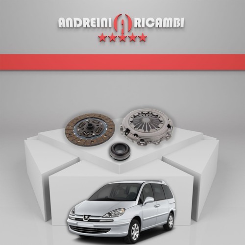 Kit frizione peugeot 807 2 - frizione,