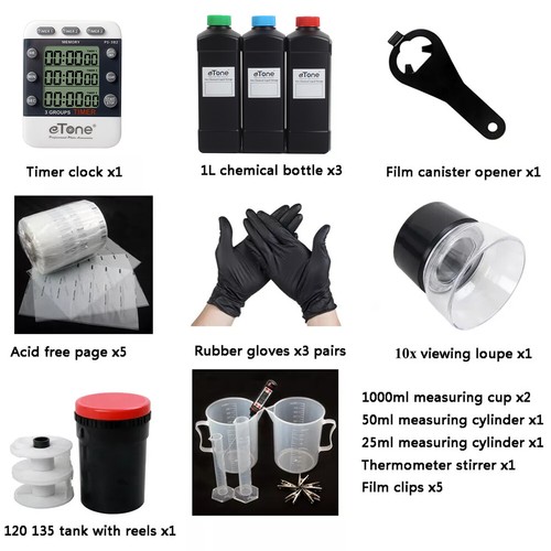 Kit attrezzatura serbatoio - attrezzatura,
