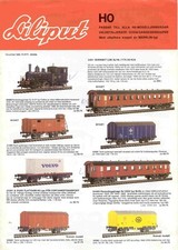 catalogo LILIPUT 1979.1 Nyhet Neuheiten + HEKI  Brochure      SV   aa