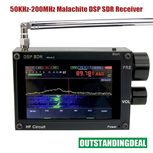 Ricevitore dsp sdr malachite - dsp,