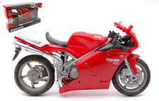 Modellino moto New Ray DUCATI 998 S scala 1:12 modellismo motor bike diecast