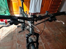 mtb usata aluminio tenuta bene anche se datata bici divertente per sterrati