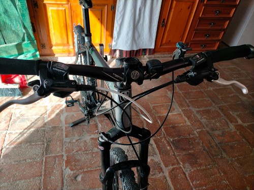 Mtb usata aluminio - usata, bene