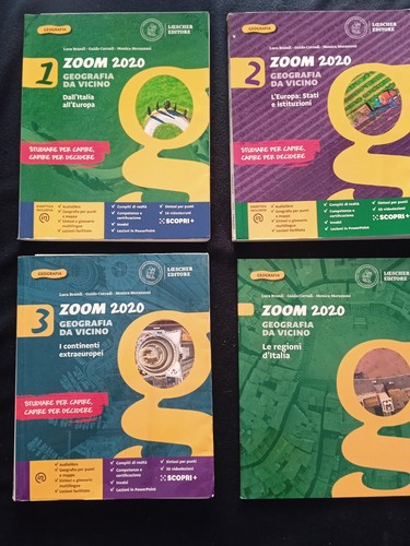 Libri scolastici zoom - "zoom, 2020