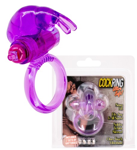 Anello fallico vibrante per