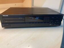 PHILIPS CD 608/00B LETTORE CD VINTAGE TESTED 100%