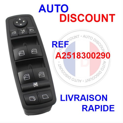 Bouton commande leve vitre - bouton,