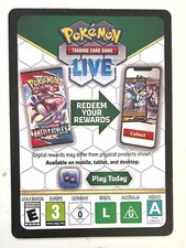 Pokemon TCG Online / Live Codes Cards Pick and Choose UNUSED (via Ebay Message)